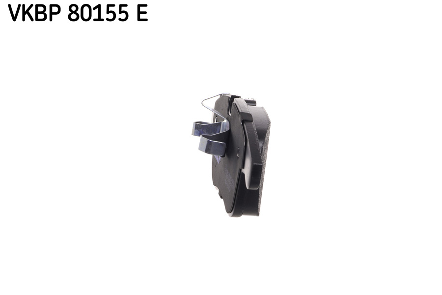 Комплект тормозных колодок, дисковый тормоз - VKBP 80155 E SKF